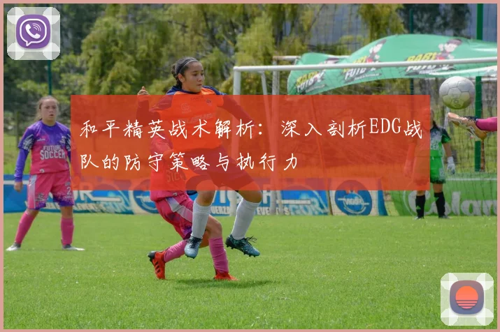 和平精英战术解析：深入剖析EDG战队的防守策略与执行力
